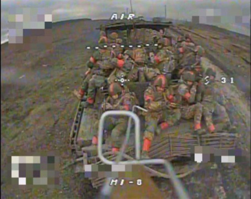 posledná spoločná foto ruzzkých okupantov