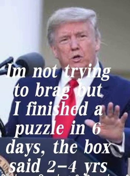 Hm... mentálne zdravie Trumpa je ok!